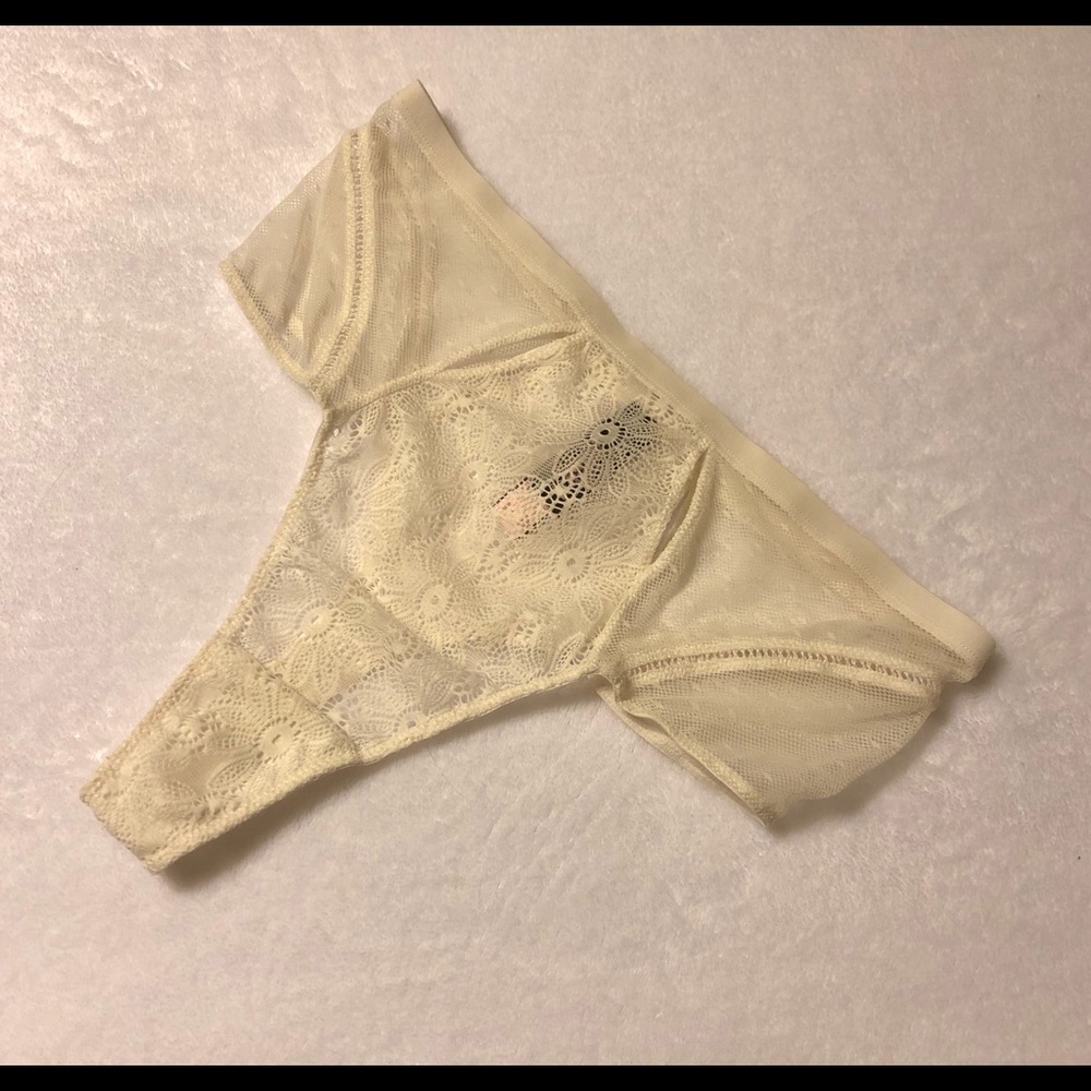 Victoria’s Secret NWT High Waist Lace Thong